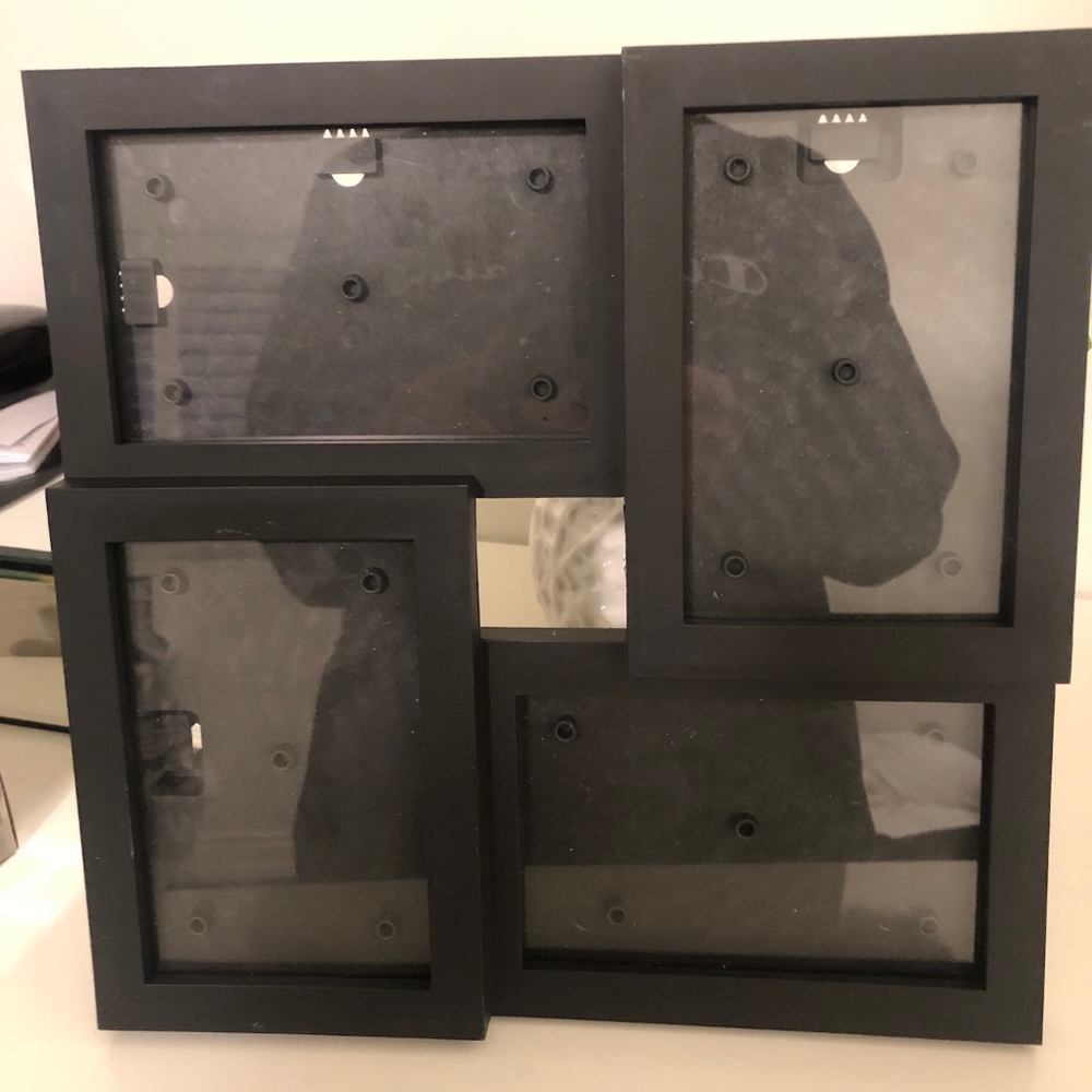 Picture Frame with 4 spaces